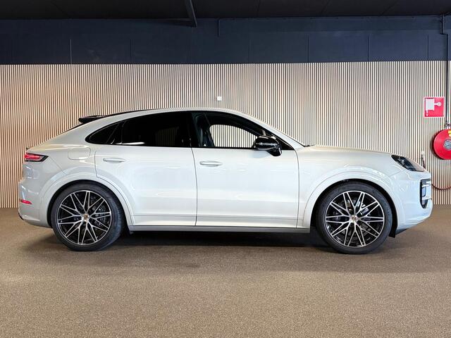 Porsche CAYENNE Coupé 3.0 E-Hybrid SPORT DESIGN-SOH 91%-18 VOUDIG-BIJRIJDER DISPLAY-TREKHAAK-BOSE-SPORTUITLAAT-BTW