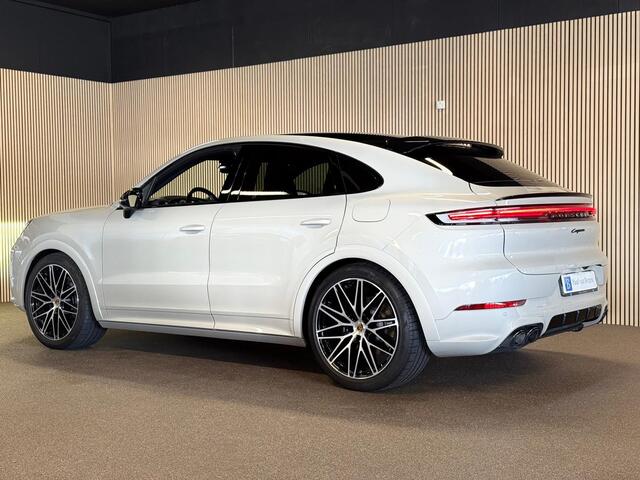 Porsche CAYENNE Coupé 3.0 E-Hybrid SPORT DESIGN-SOH 91%-18 VOUDIG-BIJRIJDER DISPLAY-TREKHAAK-BOSE-SPORTUITLAAT-BTW