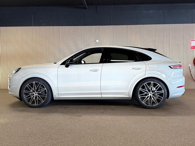 Porsche CAYENNE Coupé 3.0 E-Hybrid SPORT DESIGN-SOH 91%-18 VOUDIG-BIJRIJDER DISPLAY-TREKHAAK-BOSE-SPORTUITLAAT-BTW