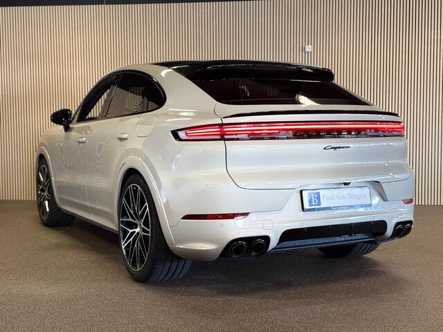 Porsche CAYENNE Coupé 3.0 E-Hybrid SPORT DESIGN-SOH 91%-18 VOUDIG-BIJRIJDER DISPLAY-TREKHAAK-BOSE-SPORTUITLAAT-BTW