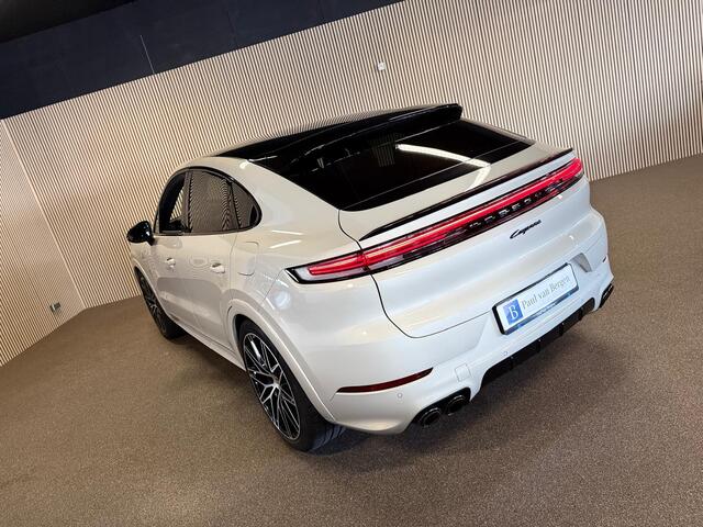 Porsche CAYENNE Coupé 3.0 E-Hybrid SPORT DESIGN-SOH 91%-18 VOUDIG-BIJRIJDER DISPLAY-TREKHAAK-BOSE-SPORTUITLAAT-BTW