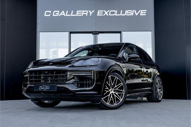Porsche CAYENNE Coupé 3.0 E-Hybrid - BTW | Sport Chrono + | Panorama | Passenger Display | Bose | Stoelkoeling