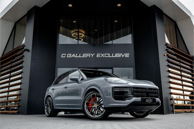 Porsche CAYENNE 4.0 Turbo E-Hybrid - Sport Chrono + | Panorama | Bose | Stoelkoeling | Luchtvering