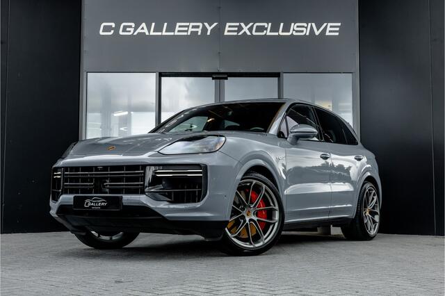 Porsche CAYENNE 4.0 Turbo E-Hybrid - Sport Chrono + | Panorama | Bose | Stoelkoeling | Luchtvering