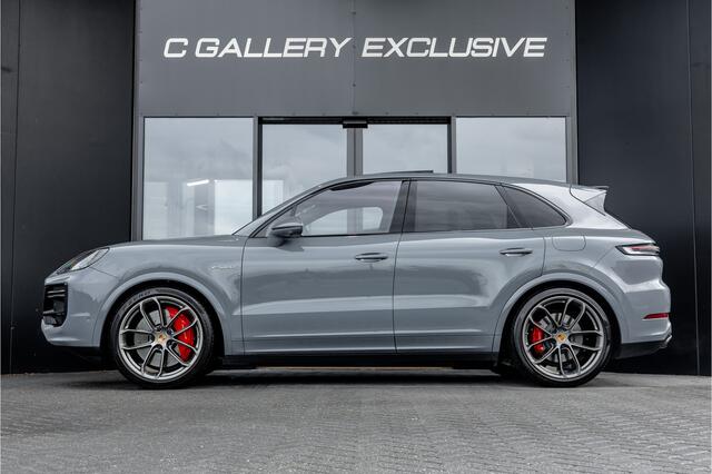 Porsche CAYENNE 4.0 Turbo E-Hybrid - Sport Chrono + | Panorama | Bose | Stoelkoeling | Luchtvering