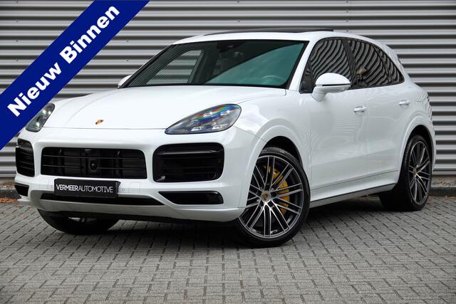 Porsche CAYENNE 3.0 E-Hybrid SportDesign | Keramisch | Burmester | Alcantara | Panodak | Trekhaak | Achteras Bes. |