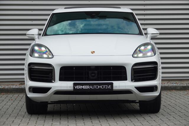 Porsche CAYENNE 3.0 E-Hybrid SportDesign | Keramisch | Burmester | Alcantara | Panodak | Trekhaak | Achteras Bes. |