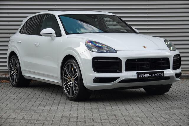 Porsche CAYENNE 3.0 E-Hybrid SportDesign | Keramisch | Burmester | Alcantara | Panodak | Trekhaak | Achteras Bes. |