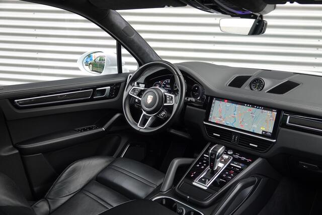 Porsche CAYENNE 3.0 E-Hybrid SportDesign | Keramisch | Burmester | Alcantara | Panodak | Trekhaak | Achteras Bes. |