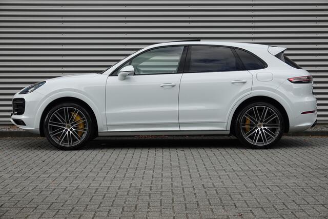 Porsche CAYENNE 3.0 E-Hybrid SportDesign | Keramisch | Burmester | Alcantara | Panodak | Trekhaak | Achteras Bes. |