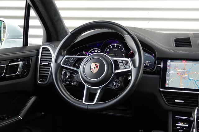 Porsche CAYENNE 3.0 E-Hybrid SportDesign | Keramisch | Burmester | Alcantara | Panodak | Trekhaak | Achteras Bes. |