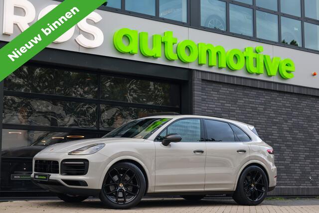 Porsche CAYENNE 3.0 E-Hybrid Platinum Edition | NAP! | PANO | 360 | BOSE | LUCHTVERING | SOFT CLOSE | MEMORY | 22 INCH |