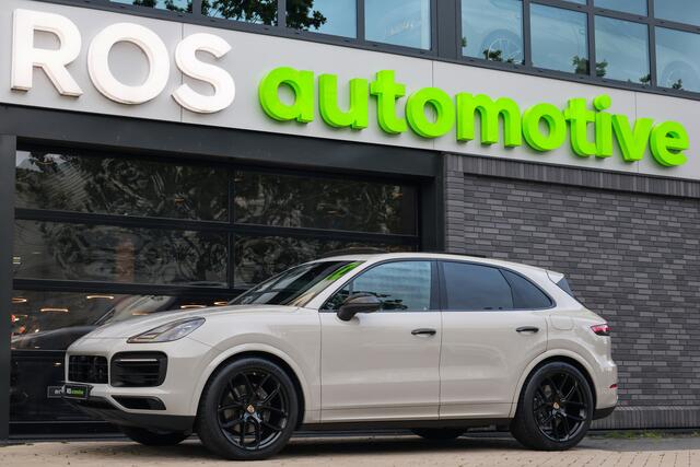 Porsche CAYENNE 3.0 E-Hybrid Platinum Edition | NAP! | PANO | 360 | BOSE | LUCHTVERING | SOFT CLOSE | MEMORY | 22 INCH |