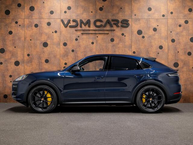 Porsche CAYENNE Coupé 4.0 Turbo E-Hybrid GT | 18-weg | Achterasbest. | Burmester | HUD | Stiksels |