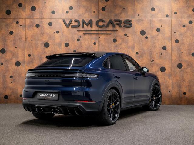 Porsche CAYENNE Coupé 4.0 Turbo E-Hybrid GT | 18-weg | Achterasbest. | Burmester | HUD | Stiksels |