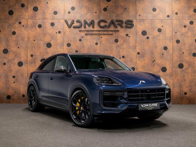 Porsche CAYENNE Coupé 4.0 Turbo E-Hybrid GT | 18-weg | Achterasbest. | Burmester | HUD | Stiksels |