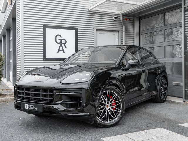 Porsche CAYENNE Coupé 3.0 E-Hybrid | SportDesign | Luchtvering | Sportuitlaat | BOSE |