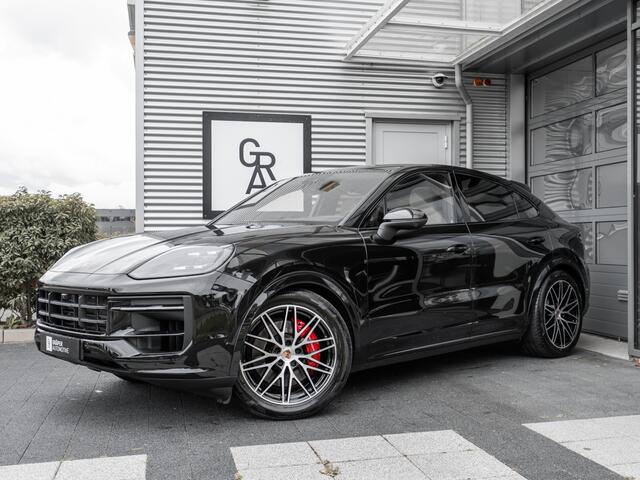 Porsche CAYENNE Coupé 3.0 E-Hybrid | SportDesign | Luchtvering | Sportuitlaat | BOSE |