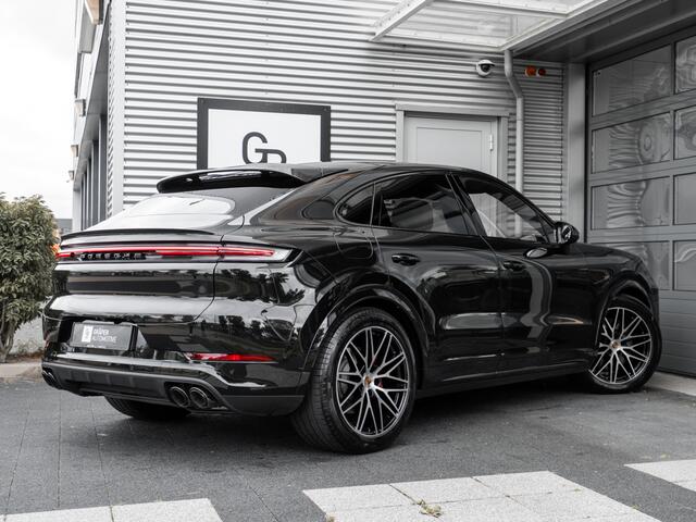 Porsche CAYENNE Coupé 3.0 E-Hybrid | SportDesign | Luchtvering | Sportuitlaat | BOSE |