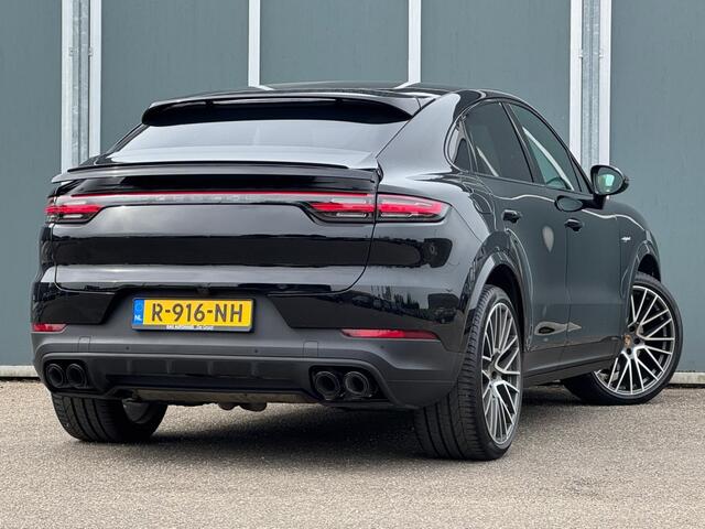 Porsche CAYENNE Coupe 3.0 E-Hybrid | ACC | Luchtvering | Pano | Trekhaak | Bose