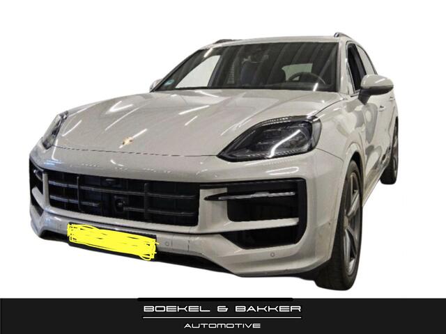 Porsche CAYENNE 3.0 S E-Hybrid (519pk) ** Panodak ** Sport Design ** InnoDrive ** Trekhaak ** HUD ** PDLS+ ** 4-wielsturing ** BOSE ** Surround View ** Alcantara Hemel