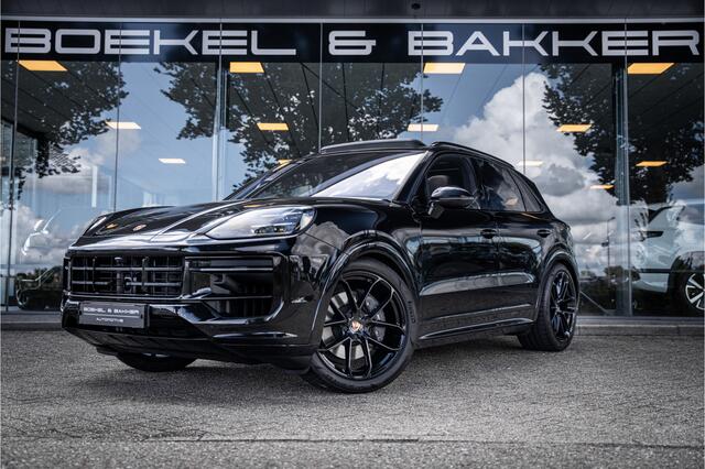 Porsche CAYENNE 3.0 S E-Hybrid (519pk) ** Panodak ** InnoDrive ** Trekhaak ** HUD ** PDLS+ ** 4-wielsturing ** BOSE ** Surround View