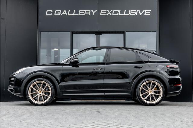 Porsche CAYENNE Coupé 4.0 Turbo S E-Hybrid - Sport Chrono + | Burmester | Carbon | Memory