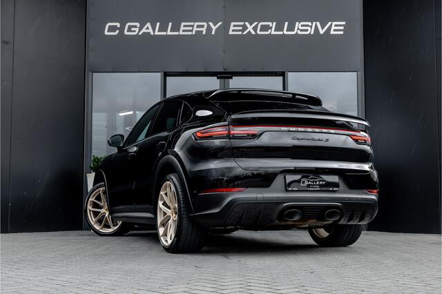 Porsche CAYENNE Coupé 4.0 Turbo S E-Hybrid - Sport Chrono + | Burmester | Carbon | Memory