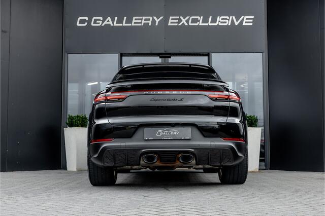 Porsche CAYENNE Coupé 4.0 Turbo S E-Hybrid - Sport Chrono + | Burmester | Carbon | Memory