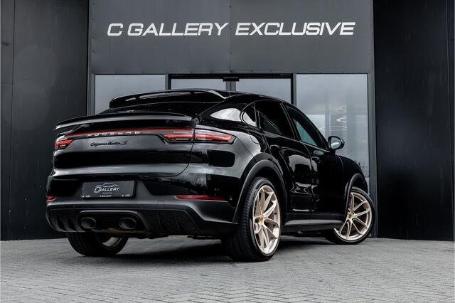 Porsche CAYENNE Coupé 4.0 Turbo S E-Hybrid - Sport Chrono + | Burmester | Carbon | Memory