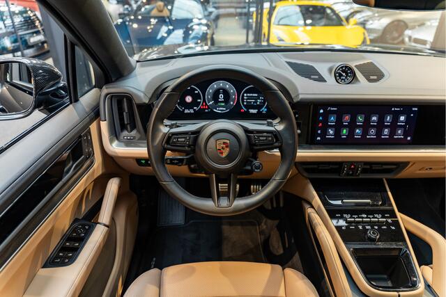 Porsche CAYENNE Coupé S E-Hybrid Stoelventilatie Carbon Exterieur 3.0 S E-Hybrid