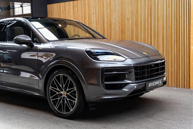 Porsche CAYENNE Coupé S E-Hybrid Stoelventilatie Carbon Exterieur 3.0 S E-Hybrid