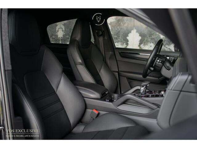 Porsche CAYENNE Coupé 4.0 Turbo GT Carbon|Manufaktur|Ceramic|Burmester 3D|Stoelventilatie|18-voudig|Innodrive|Softclose|360°|Keyless|HUD|Approved t/m 06-08-2027|New service