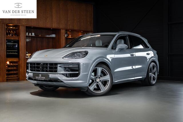 Porsche CAYENNE 3.0 E-Hybrid Black Edition Achterasbesturing | Stoelventilatie V+A | Passenger Display | Race-Tex