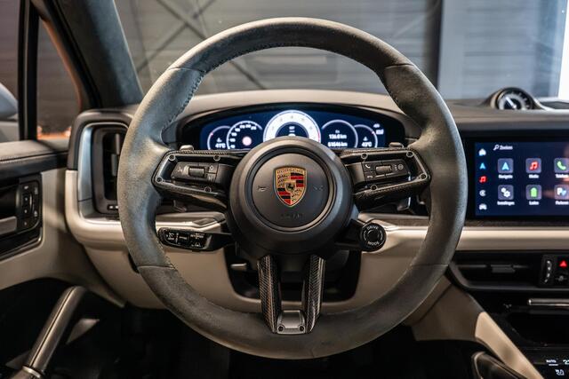 Porsche CAYENNE 3.0 E-Hybrid Black Edition Achterasbesturing | Stoelventilatie V+A | Passenger Display | Race-Tex