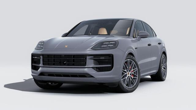Porsche CAYENNE Coupé S E-Hybrid Black Edition