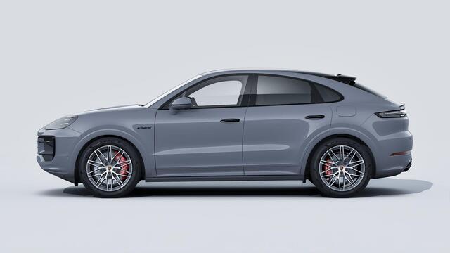 Porsche CAYENNE Coupé S E-Hybrid Black Edition