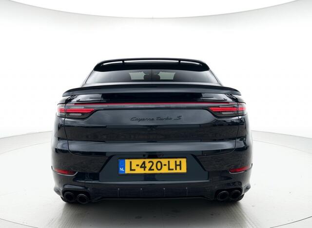 Porsche CAYENNE 4.0 TURBO S E-HYBRID, Burmester, Pano, Nachtzicht