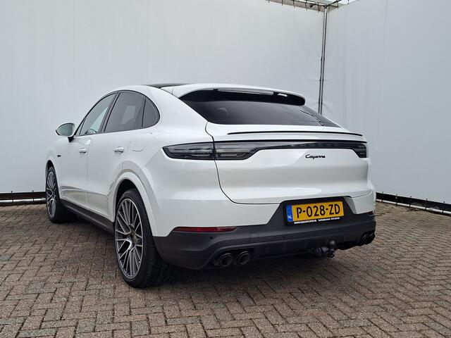 Porsche CAYENNE Coupé 3.0 E-Hybrid Pano Trekhaak(3500) 360° Adapt.Cruise Memory Leder