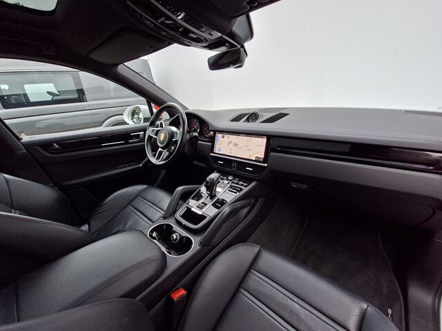 Porsche CAYENNE Coupé 3.0 E-Hybrid Pano Trekhaak(3500) 360° Adapt.Cruise Memory Leder