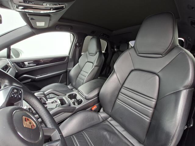 Porsche CAYENNE Coupé 3.0 E-Hybrid Pano Trekhaak(3500) 360° Adapt.Cruise Memory Leder