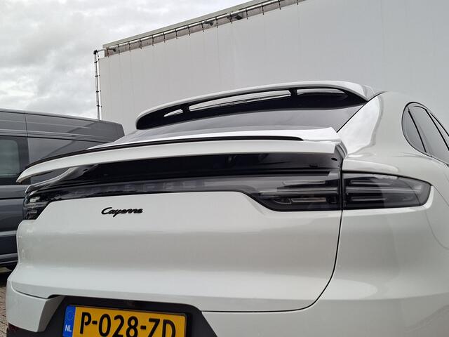 Porsche CAYENNE Coupé 3.0 E-Hybrid Pano Trekhaak(3500) 360° Adapt.Cruise Memory Leder