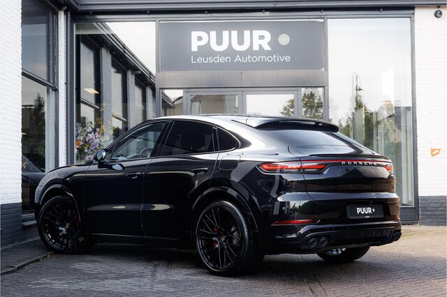 Porsche CAYENNE Coupé 3.0 E-Hybrid Black Sport Design Orig. NL - Soft Close - Bose