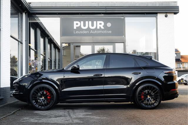 Porsche CAYENNE Coupé 3.0 E-Hybrid Black Sport Design Orig. NL - Soft Close - Bose