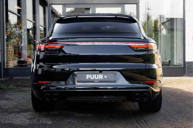 Porsche CAYENNE Coupé 3.0 E-Hybrid Black Sport Design Orig. NL - Soft Close - Bose