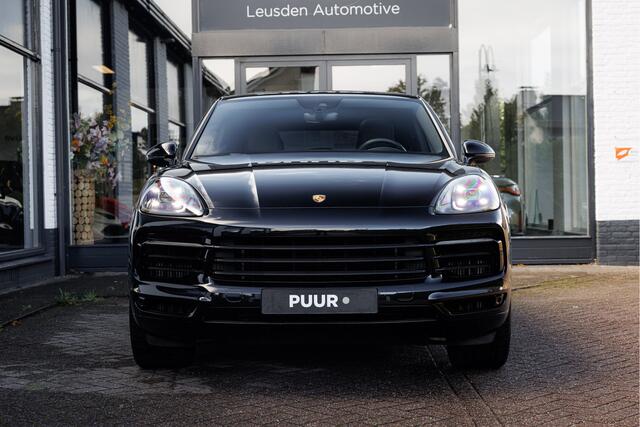 Porsche CAYENNE Coupé 3.0 E-Hybrid Black Sport Design Orig. NL - Soft Close - Bose