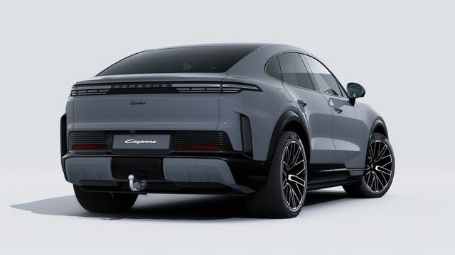 Porsche CAYENNE Electric Turbo