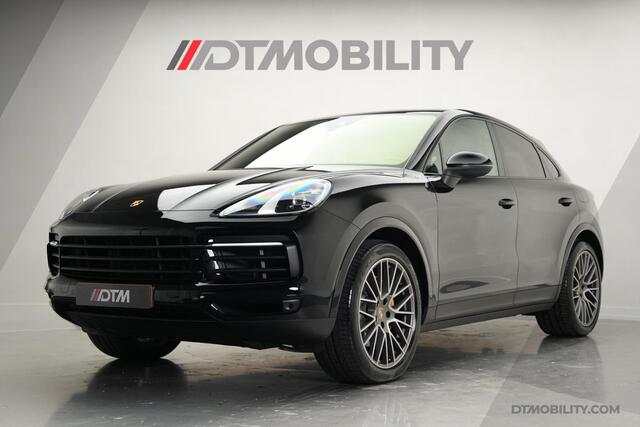 Porsche CAYENNE Coupé 3.0 E-Hybrid Platinum Edition | Panorama | Trekhaak