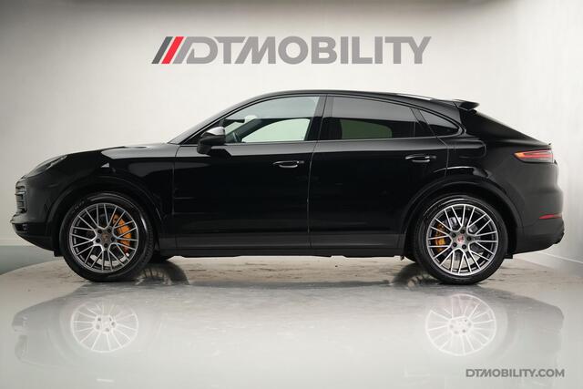Porsche CAYENNE Coupé 3.0 E-Hybrid Platinum Edition | Panorama | Trekhaak