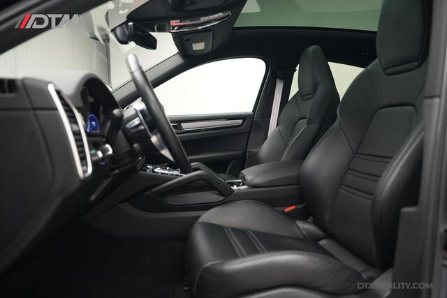 Porsche CAYENNE Coupé 3.0 E-Hybrid Platinum Edition | Panorama | Trekhaak